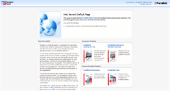 Desktop Screenshot of andkonarcade.org
